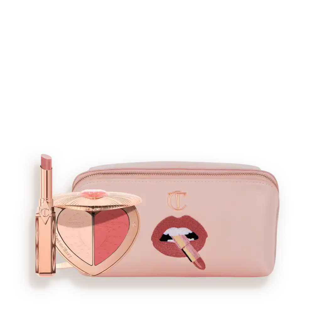 PILLOW TALK BEAUTIFYING TRIO MAKEUP KIT