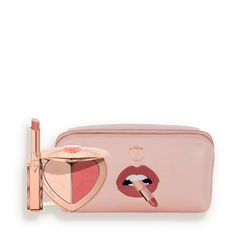 PILLOW TALK BEAUTIFYING TRIO MAKEUP KIT