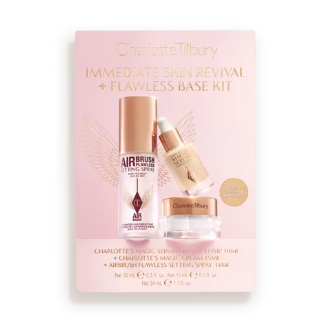 IMMEDIATE SKIN REVIVAL + FLAWLESS BASE KIT HYDRATE & PRIME ICONS KIT