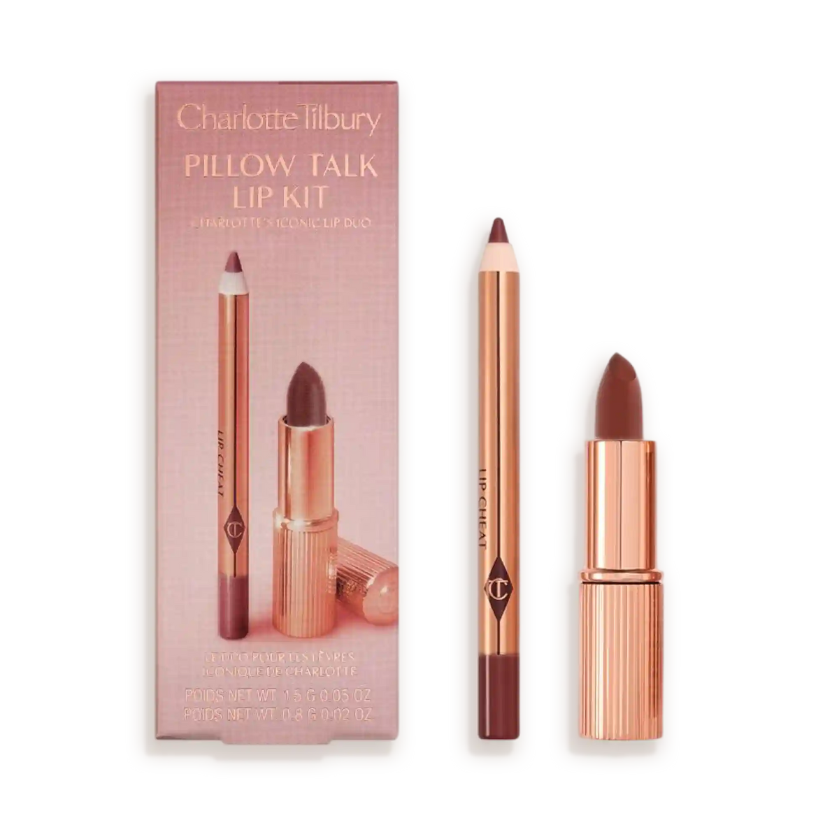 MINI PILLOW TALK LIP KIT PILLOW TALK FAIR