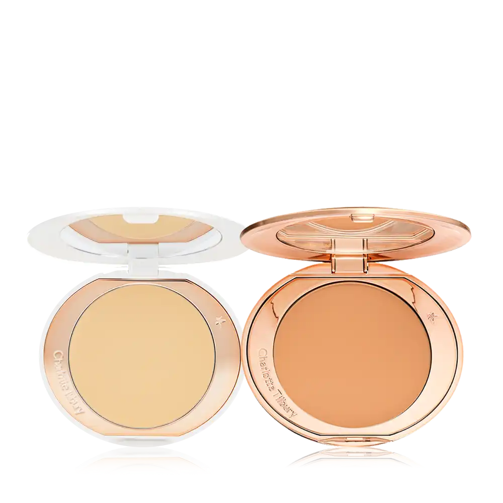 AIRBRUSH FLAWLESS FINISH BRIGHTEN & PERFECT DUO FACE KIT