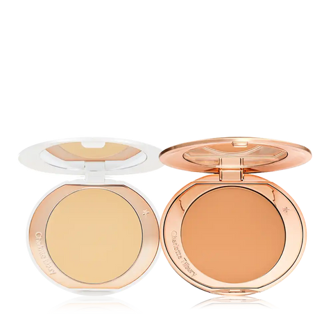 AIRBRUSH FLAWLESS FINISH BRIGHTEN & PERFECT DUO FACE KIT