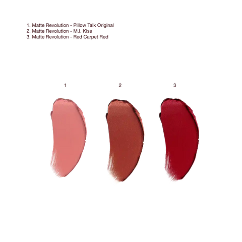 HOT LIPS BAG MAKEUP BAG & LIP KIT