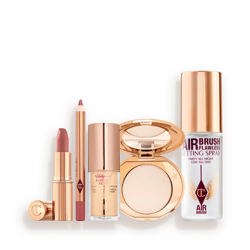 BEAUTY CHECK-IN KIT TRAVEL SIZE MAKEUP KIT