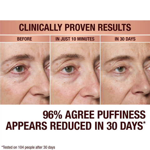 CHARLOTTE'S HOLLYWOOD SKIN SECRETS IMMEDIATE EYE REVIVAL PATCHES 60 EYE PATCHES