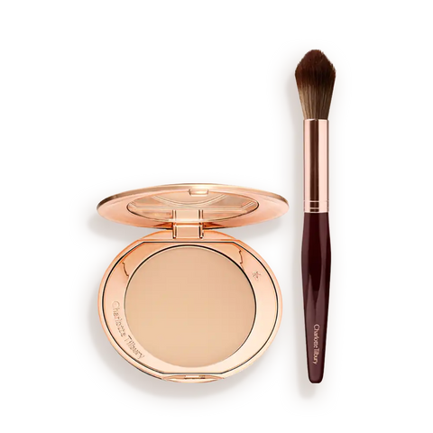 FLAWLESS FINISH SKIN POWDER & BRUSH KIT
