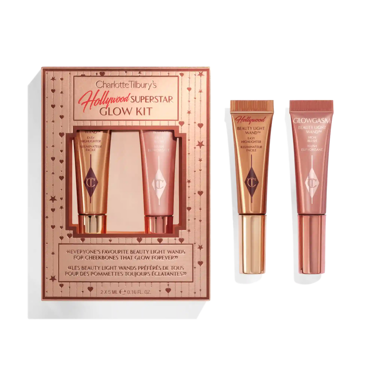 CHARLOTTE'S HOLLYWOOD SUPERSTAR GLOW KIT LIMITED EDITION KIT