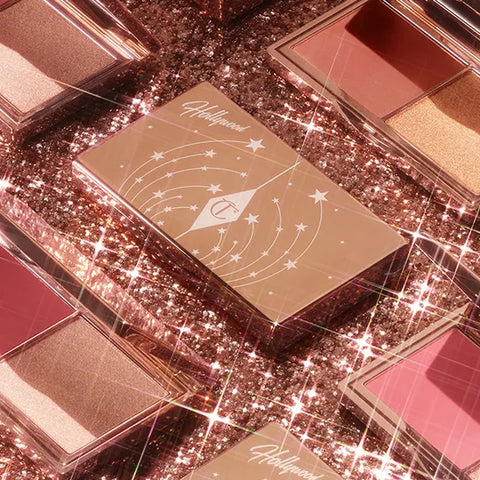 HOLLYWOOD BLUSH & GLOW GLIDE PALETTE LIGHT TO MEDIUM