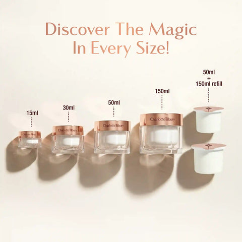 CHARLOTTE’S SUPERSIZED MAGIC SKIN DUO SKINCARE KIT
