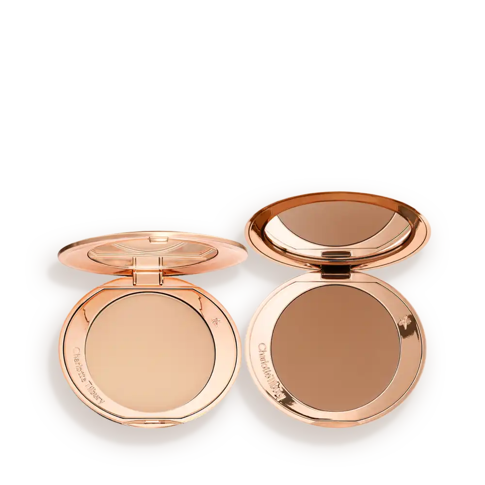 AIRBRUSH FLAWLESS PERFECT & BRONZE DUO FACE KIT
