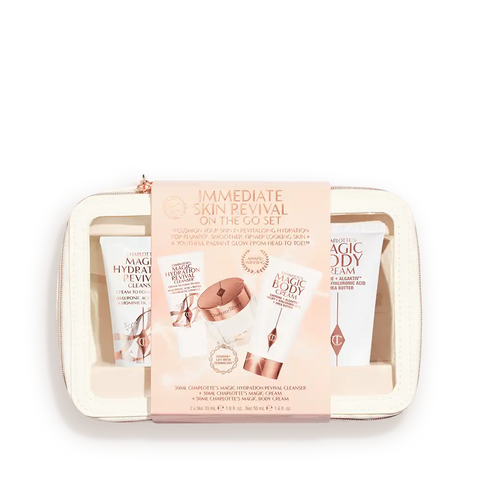 IMMEDIATE SKIN REVIVAL ON THE GO SET SKINCARE KIT