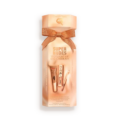 SUPER NUDES SPOTLIGHT LIP AND CHEEK KIT LIP & CHEEK CRACKER
