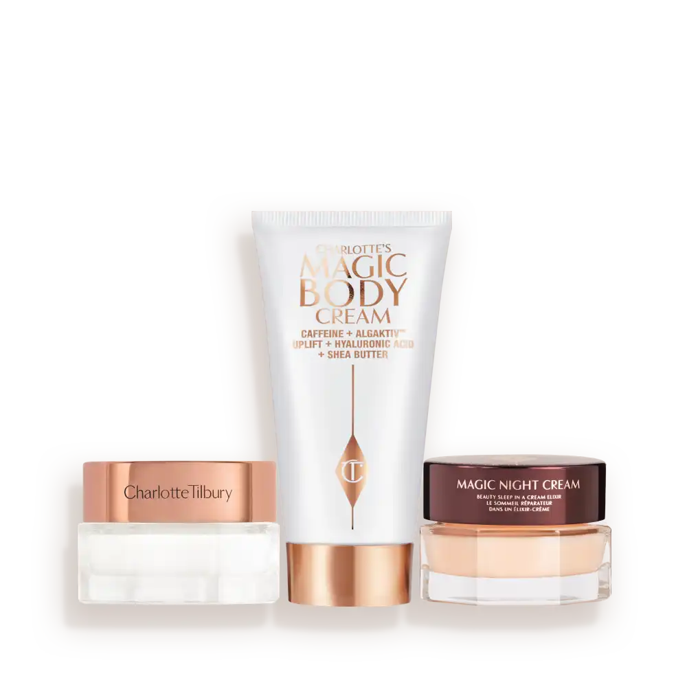CHARLOTTE’S MAGIC SKIN ON-THE-GO KIT SKINCARE KIT