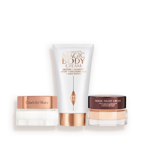 CHARLOTTE’S MAGIC SKIN ON-THE-GO KIT SKINCARE KIT