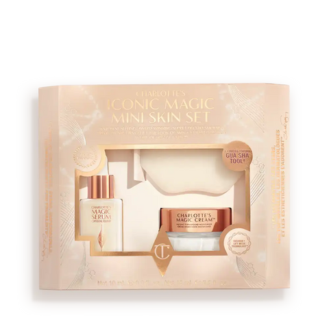 CHARLOTTE'S ICONIC MAGIC MINI SKIN SET TRAVEL SIZE SKINCARE KIT