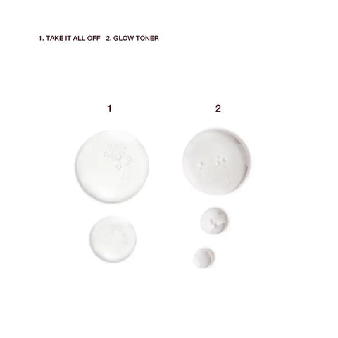 TAKE IT ALL OFF & GLOW SKINCARE KIT