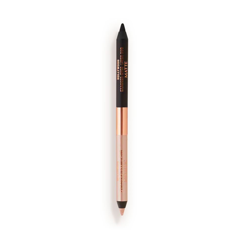 EXAGGER-EYES LINER DUO BLACK