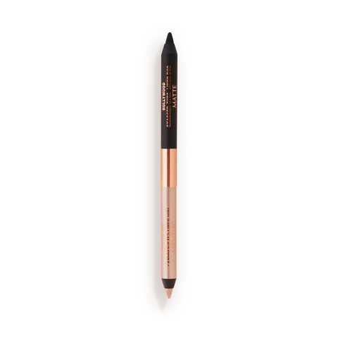 EXAGGER-EYES LINER DUO BLACK