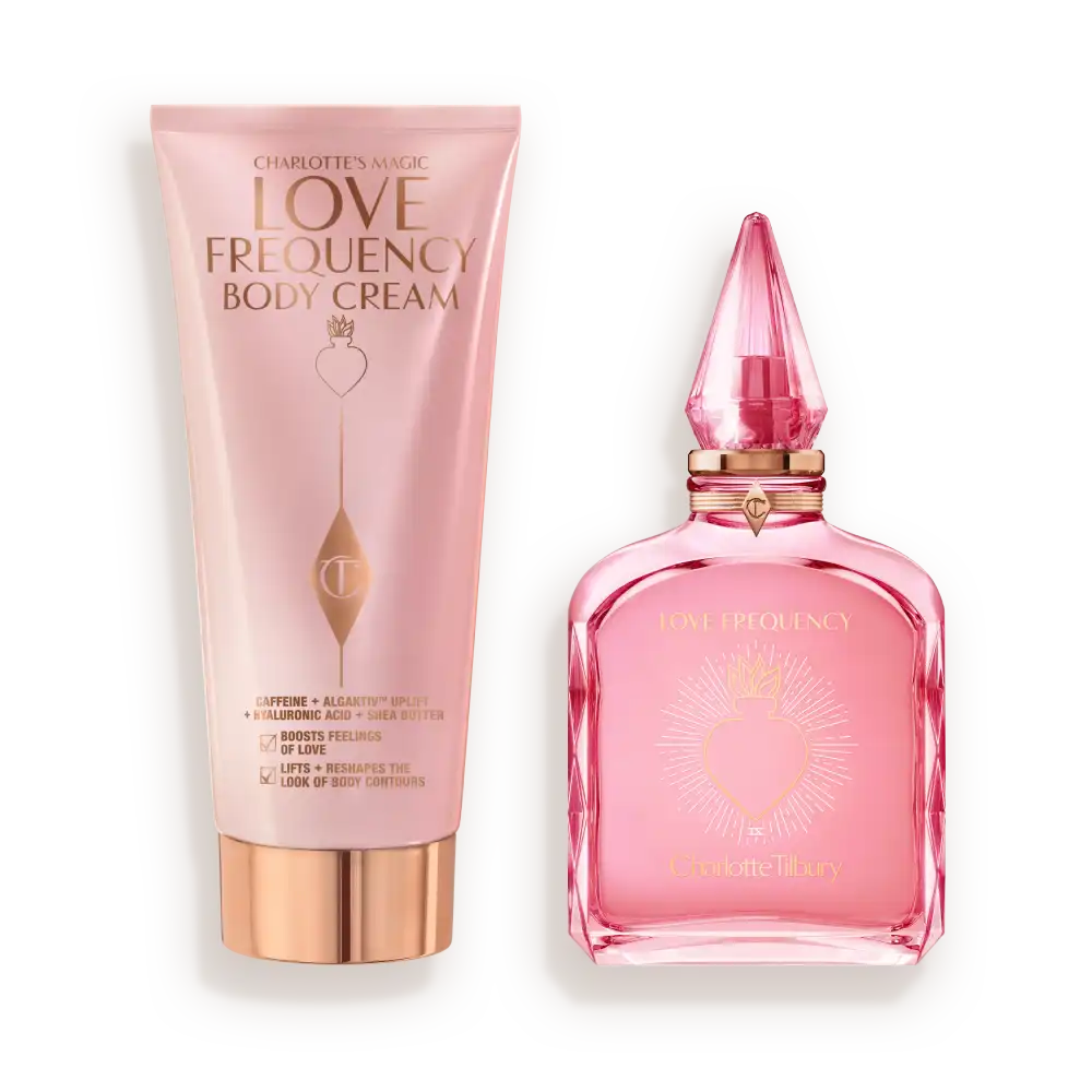 LOVE FREQUENCY FRAGRANCE & MAGIC BODY DUO BODY KIT