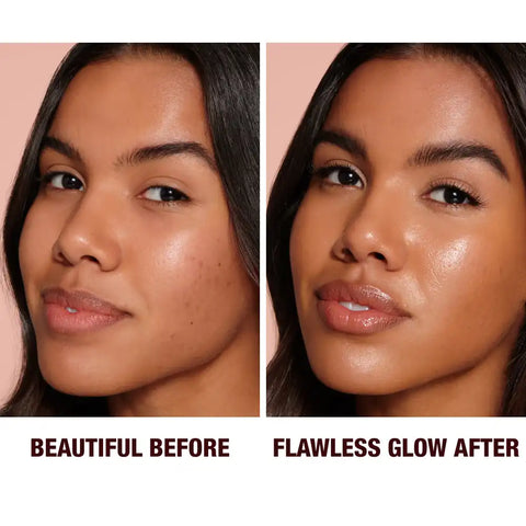 HOLLYWOOD FLAWLESS RADIANT GLOW DUO FACE KIT