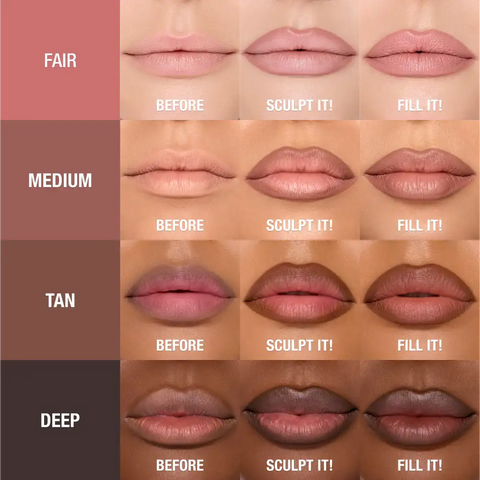 LIP CHEAT CONTOUR DUO FAIR