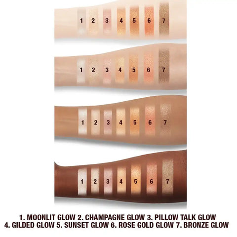 HOLLYWOOD GLOW GLIDE FACE ARCHITECT HIGHLIGHTER MOONLIT GLOW