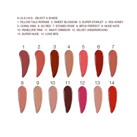 K.I.S.S.I.N.G LIP KIT MAKEUP KIT