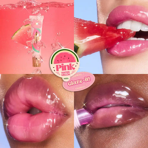 UNREAL LIPS HEALTHY GLOW NECTAR OIL JUICYLICIOUS COCONUT WATER
