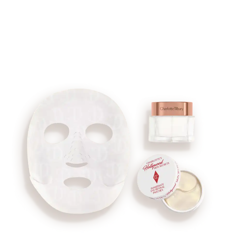 CHARLOTTE’S MULTI-MASKING MAGIC SKIN SET SKINCARE KIT