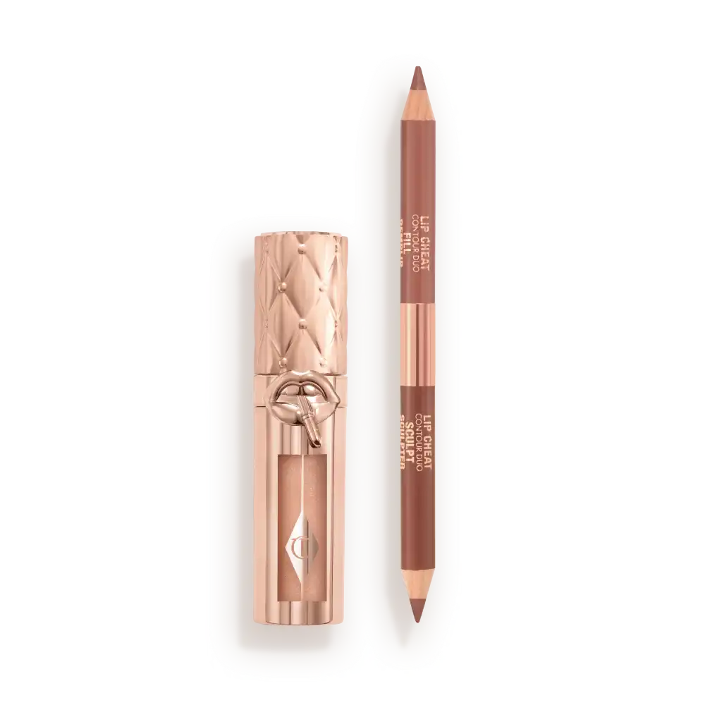 SUPER NUDES SCULPT, FILL & PLUMP LIP KIT LIP KIT