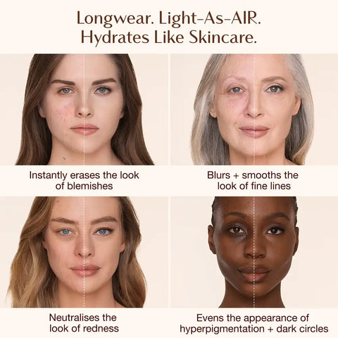 AIRBRUSH FLAWLESS BLUR COMPLEXION KIT FACE KIT