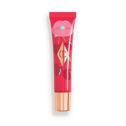 UNREAL LIPS HEALTHY GLOW NECTAR OIL JUICYLICIOUS STRAWBERRY VANILLA