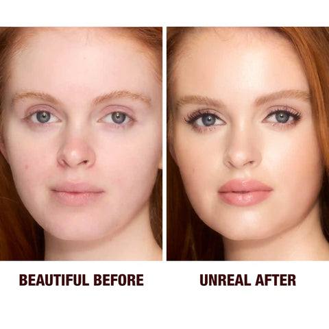 UNREAL SKIN SHEER GLOW TINT HYDRATING FOUNDATION STICK 1 FAIR