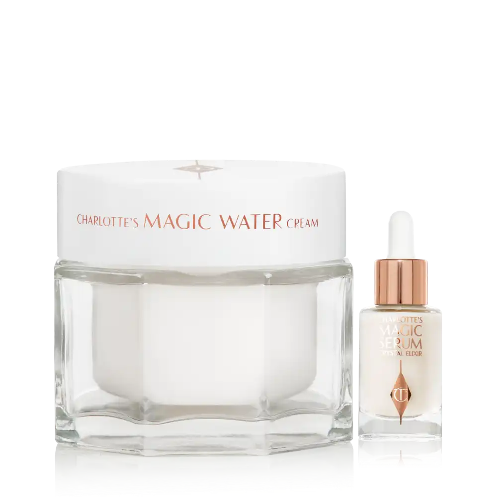 CHARLOTTE’S MAGIC SERUM & WATER CREAM DUO SKINCARE KIT