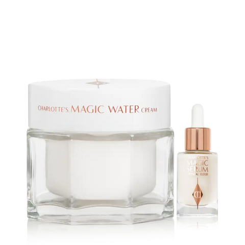 CHARLOTTE’S MAGIC SERUM & WATER CREAM DUO SKINCARE KIT