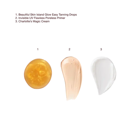 REVIVE, PROTECT, BRONZE & GLOW TRIO SKINCARE KIT