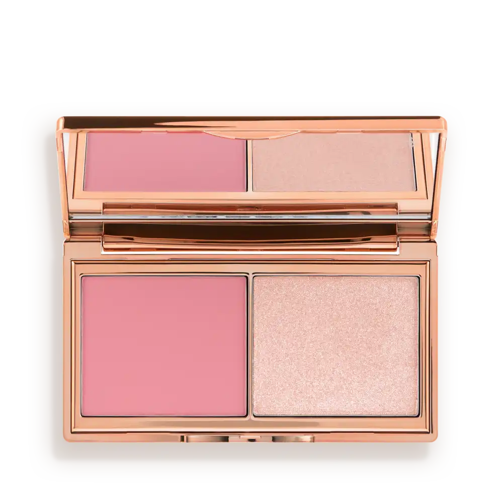 HOLLYWOOD BLUSH & GLOW GLIDE PALETTE LIGHT TO MEDIUM