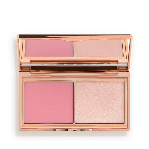 HOLLYWOOD BLUSH & GLOW GLIDE PALETTE TAN TO DEEP