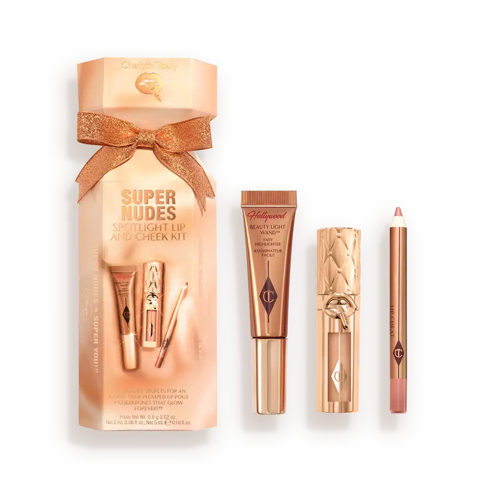 SUPER NUDES SPOTLIGHT LIP AND CHEEK KIT LIP & CHEEK CRACKER
