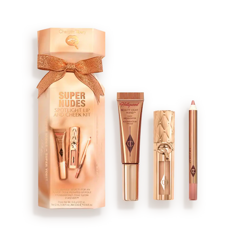 SUPER NUDES SPOTLIGHT LIP AND CHEEK KIT LIP & CHEEK CRACKER
