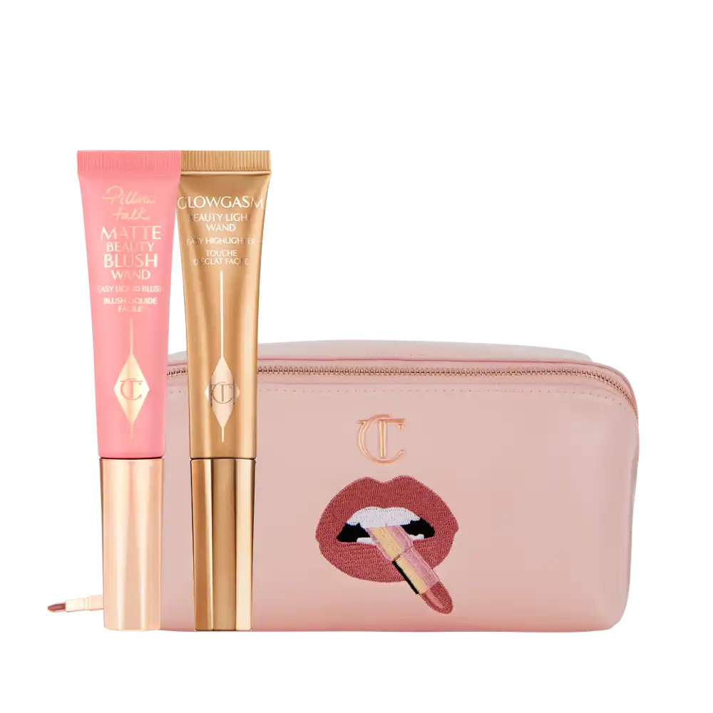 PILLOW TALK BEAUTY WANDS & MAKEUP BAG KIT MAKEUP KIT