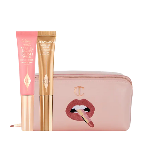 PILLOW TALK BEAUTY WANDS & MAKEUP BAG KIT MAKEUP KIT