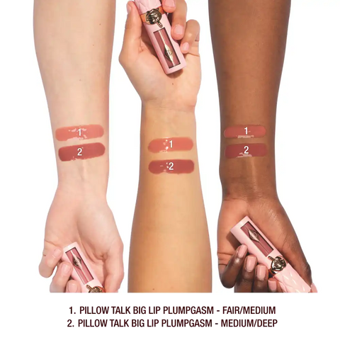 PILLOW TALK PERFECT, PLUMP & POUT LIP TRIO LIP KIT