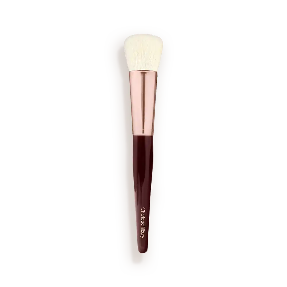 MAGIC COMPLEXION BRUSH ROSE GOLD & NIGHT CRIMSON