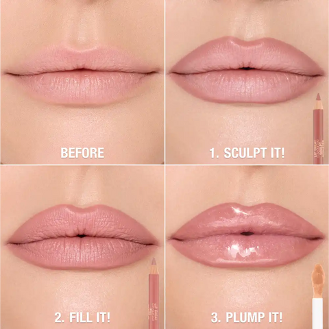 THE SUPER NUDES LOOK MAKEUP KIT