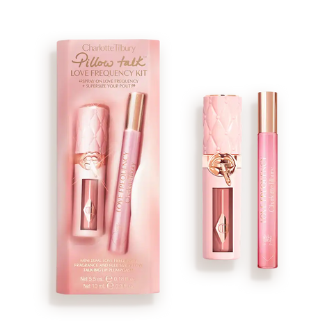 PILLOW TALK LOVE FREQUENCY KIT PERFUME & LIP KIT