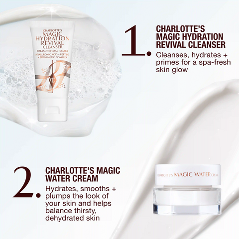CHARLOTTE'S MAGIC HYDRATION REVIVAL DUO GIFT SET