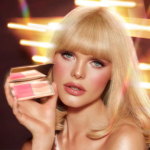 HOLLYWOOD BLUSH & GLOW GLIDE PALETTE TAN TO DEEP