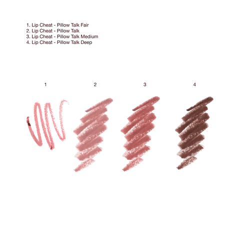 PILLOW TALK COLLAGEN GLOW LIP KIT LIP KIT
