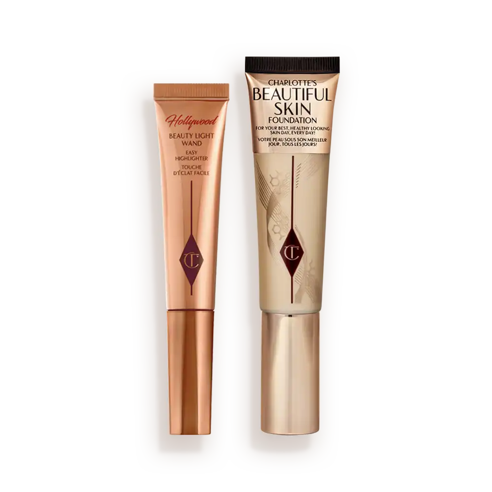 CHARLOTTE'S BEAUTIFUL SKIN GLOW KIT MAGICAL SAVINGS